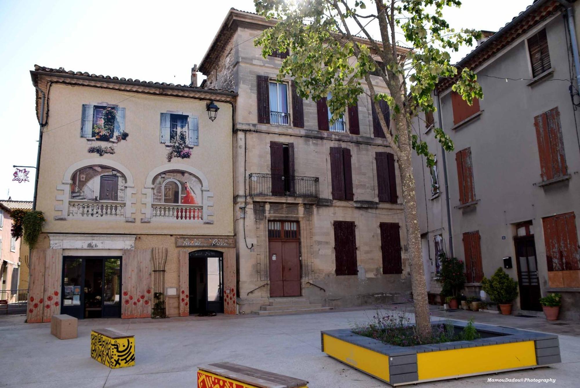 Appartement Chez Mamoudadou à Monteux Extérieur photo